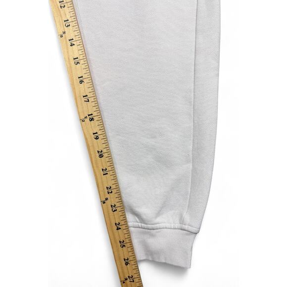 Lululemon Scuba High Rise Jogger Womens 4 Bone White Sweatpants Classic Fit - Picture 9 of 10